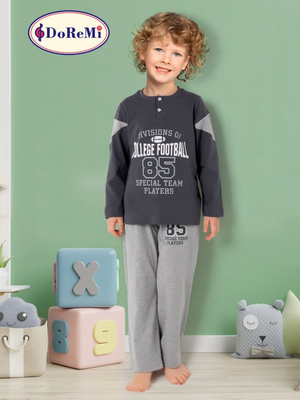 Erkek Çocuk Pijama Takımı - 2