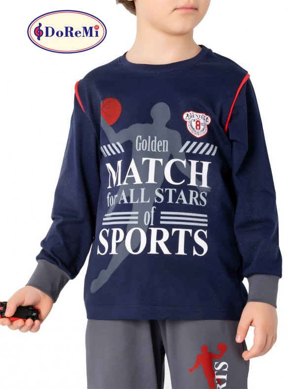 Erkek Çocuk Pijama Takımı ürün görseli