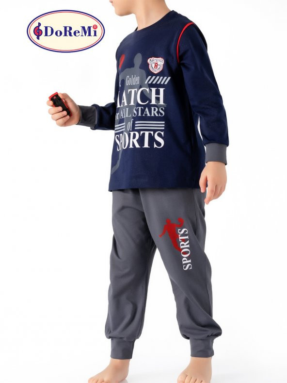 Erkek Çocuk Pijama Takımı - Resim 2