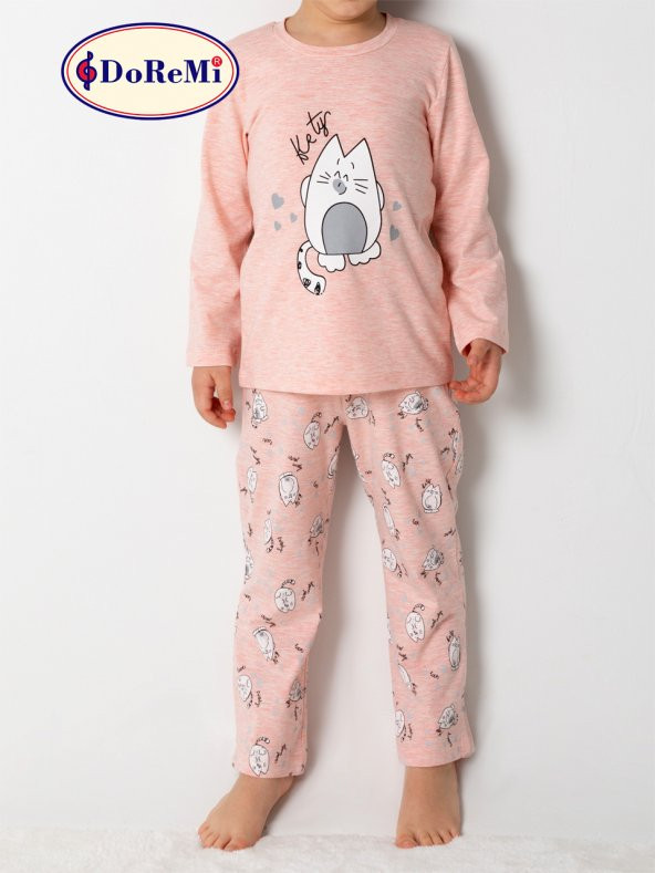 Kız Çocuk Pijama Takım