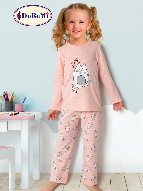 Kız Çocuk Pijama Takım - 2