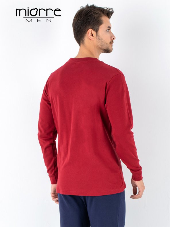 Uzun Kol Erkek Pijama Takımı - 5