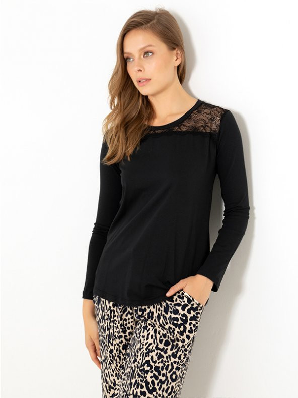 Elegant Desing Bayan Pijama Takımı - Resim 3