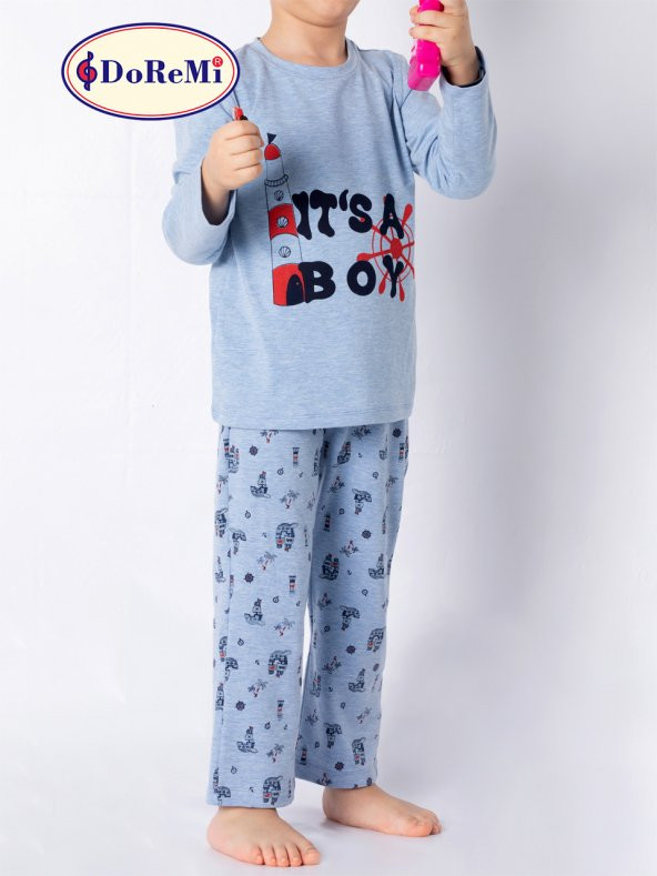 Erkek Çocuk Pijama Takımı