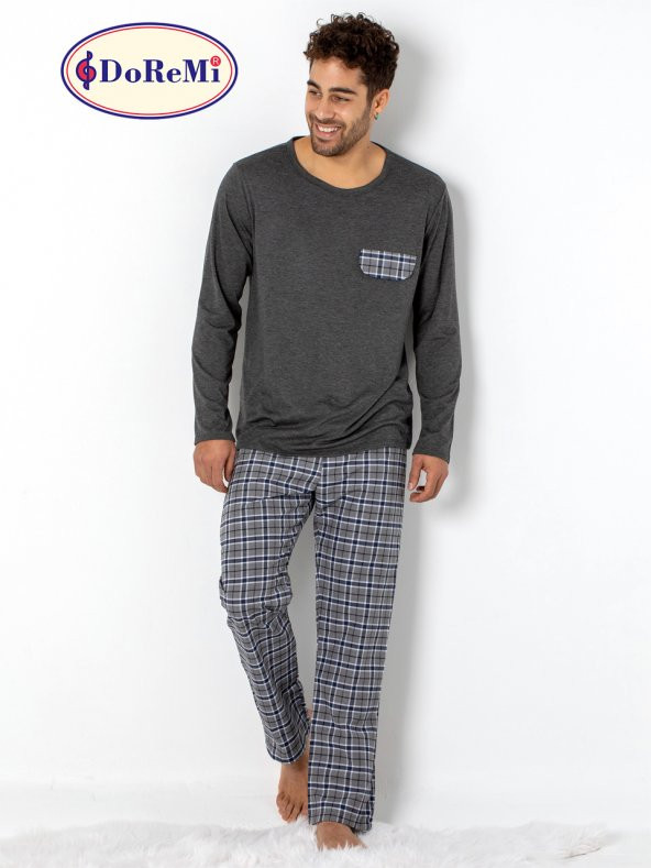 Erkek Pijama Takımı - Resim 6