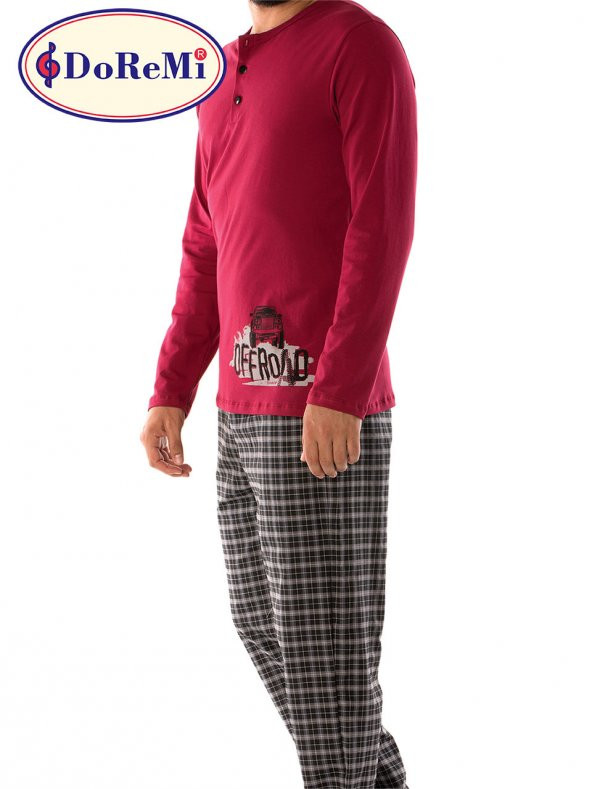 Erkek Pijama Takımı - Resim 3