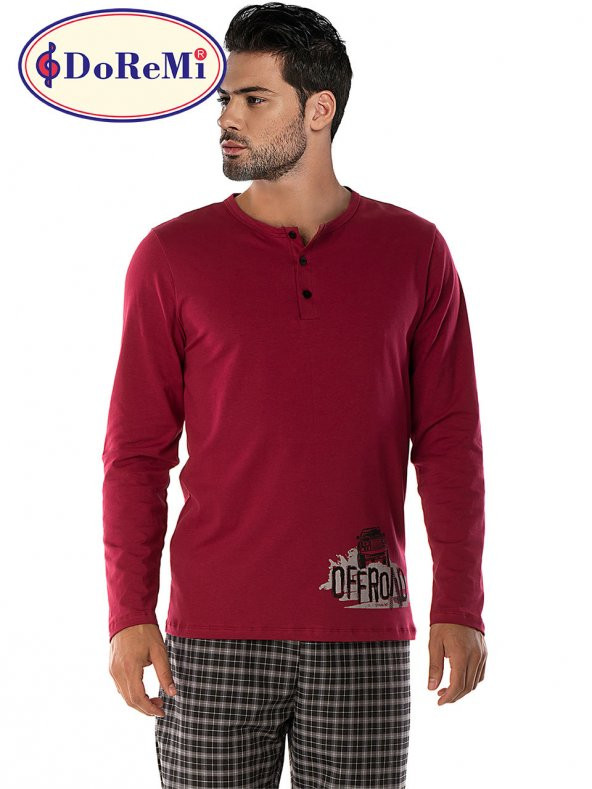 Erkek Pijama Takımı - Resim 5