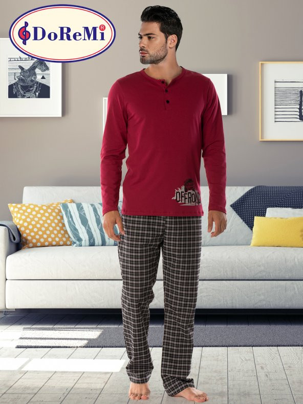 Erkek Pijama Takımı - Resim 7