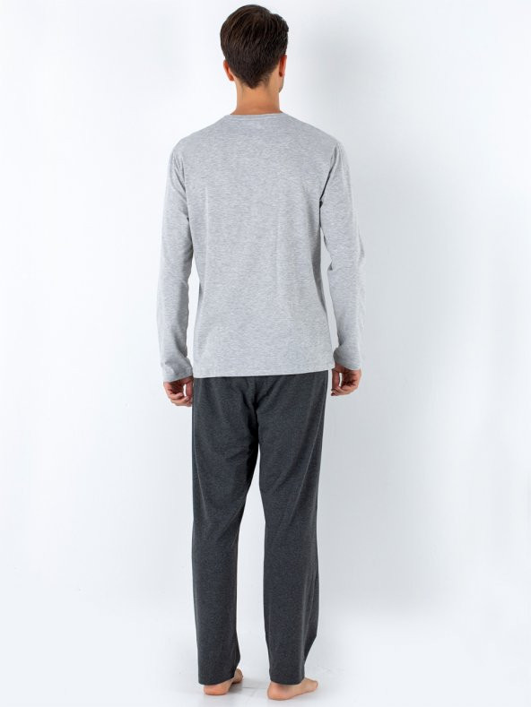 Erkek Pijama Takımı - Resim 3