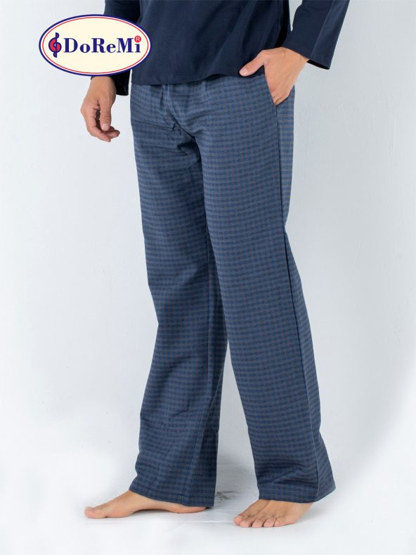 Prussian Blue Erkek Pijama Takımı - 6