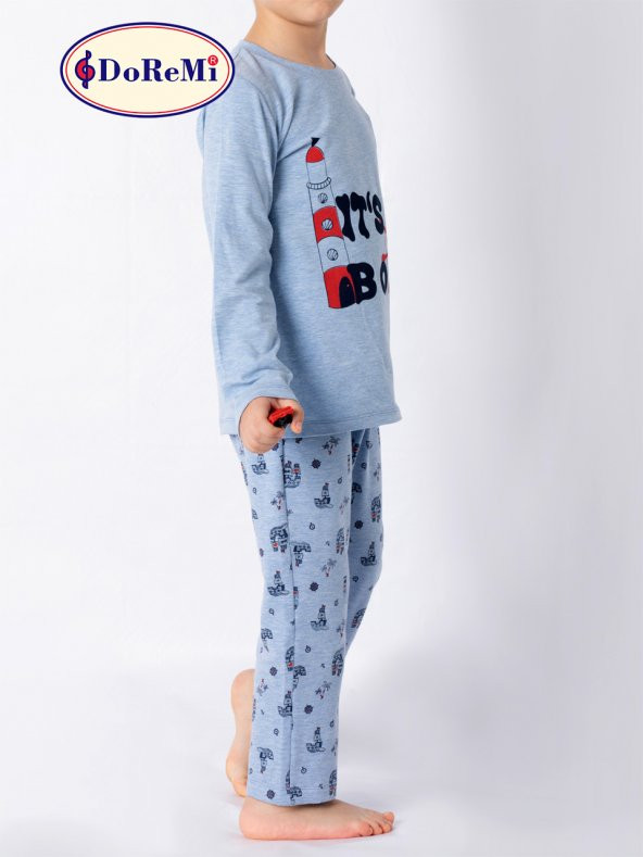 Erkek Çocuk Pijama Takımı - 3