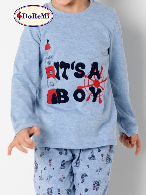 Erkek Çocuk Pijama Takımı - 5