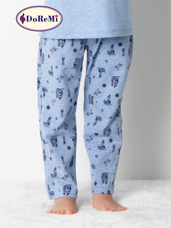 Erkek Çocuk Pijama Takımı - 6
