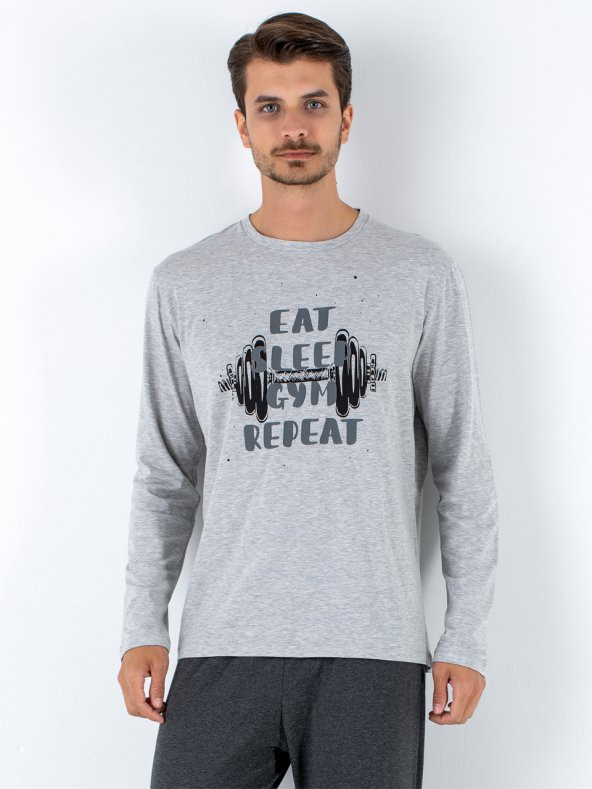 Erkek Pijama Takımı - Resim 4