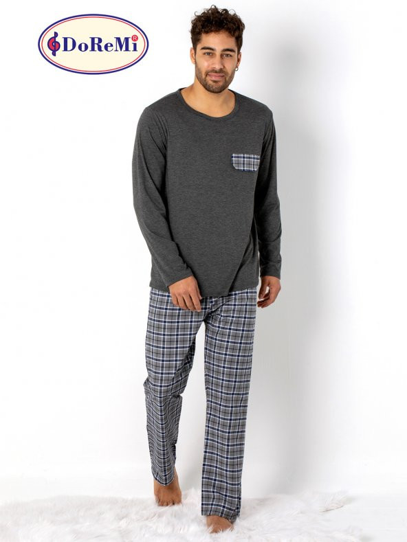 Erkek Pijama Takımı - Resim 2