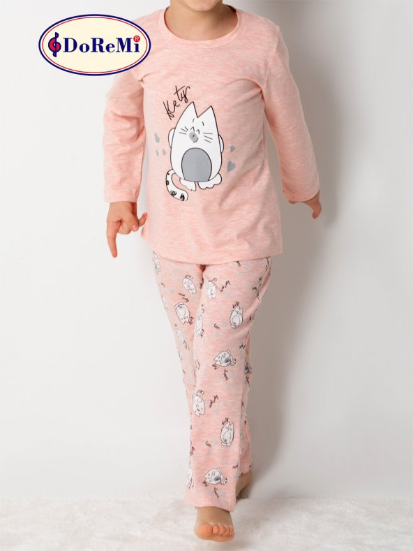Kız Çocuk Pijama Takım - Resim 4