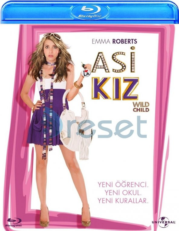 Whild Child - Asi Kız Blu-Ray