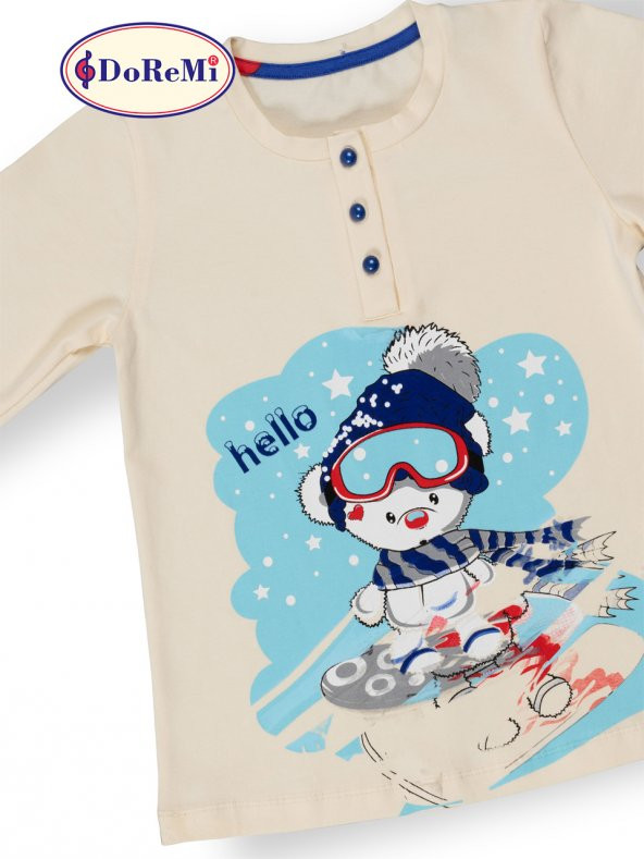 Kız Çocuk Pijama Takımı - 4