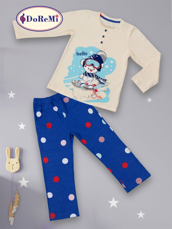 Kız Çocuk Pijama Takımı - 2