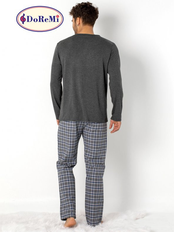 Erkek Pijama Takımı - Resim 3