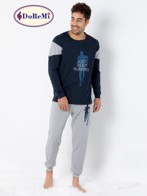 Erkek Homewear Pijama Takımı - 4