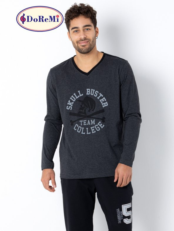 Erkek Homewear Pijama Takımı - Resim 5