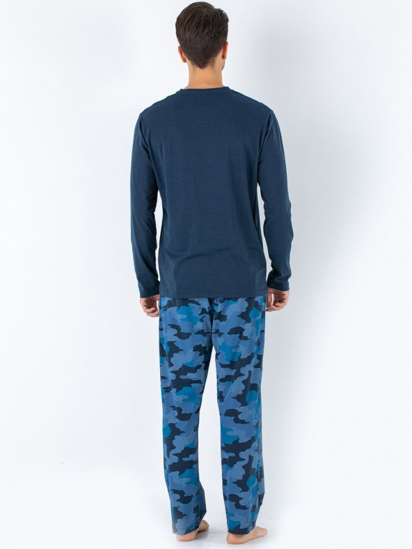 Erkek Pijama Takımı - Resim 3