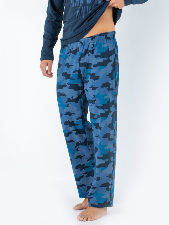 Erkek Pijama Takımı - Resim 5