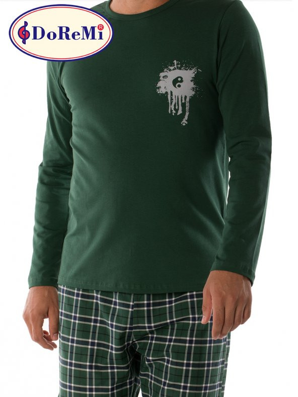 Erkek Pijama Takımı - Resim 4