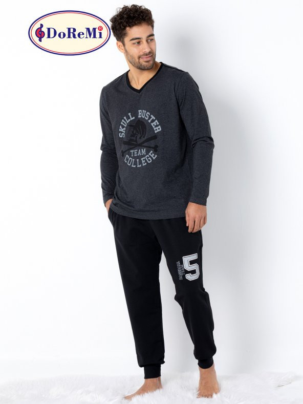 Erkek Homewear Pijama Takımı - 4