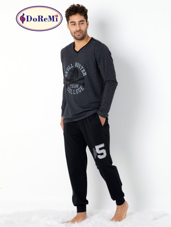 Erkek Homewear Pijama Takımı - 6