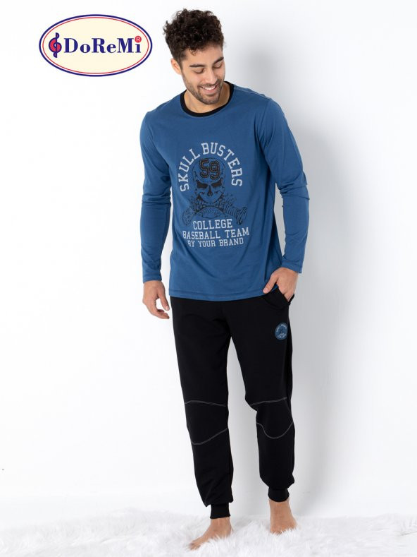 Homewear Erkek Pijama Takımı - 6