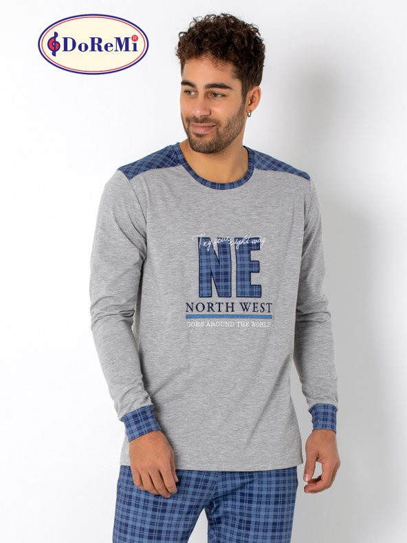 Erkek Pijama Takımı - Resim 3