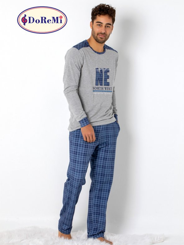 Erkek Pijama Takımı - Resim 5