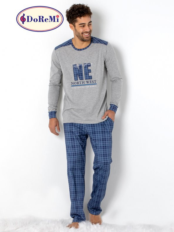 Erkek Pijama Takımı - Resim 7