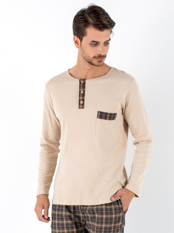 Erkek Pijama Takımı - 4