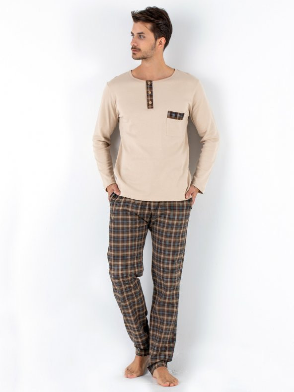 Erkek Pijama Takımı - 6