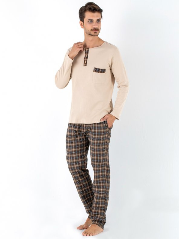Erkek Pijama Takımı - 7
