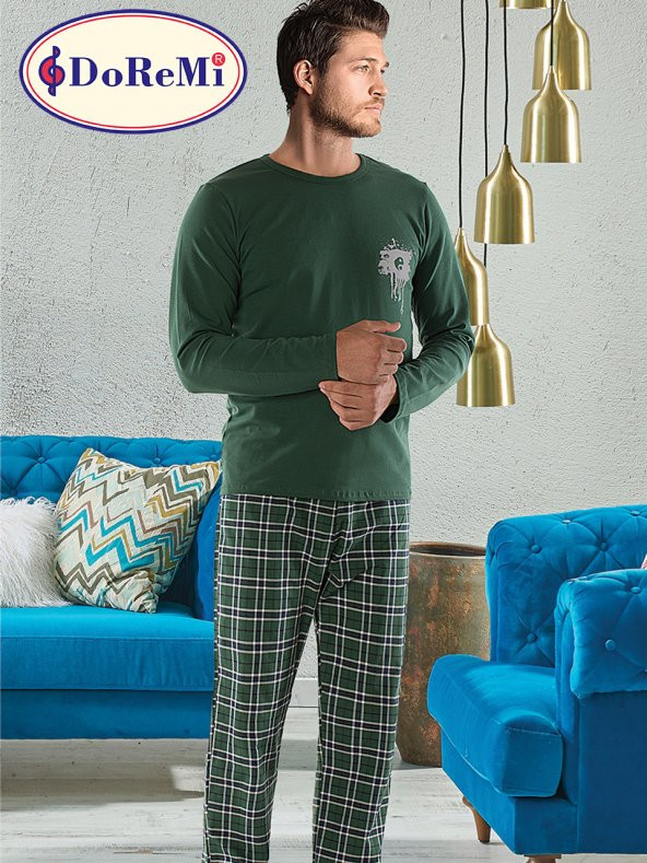 Erkek Pijama Takımı - Resim 2