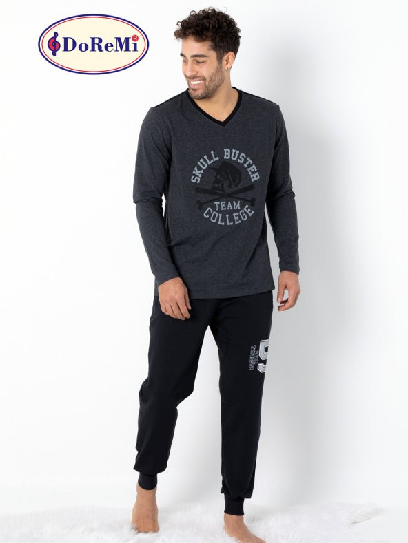 Erkek Homewear Pijama Takımı - 2