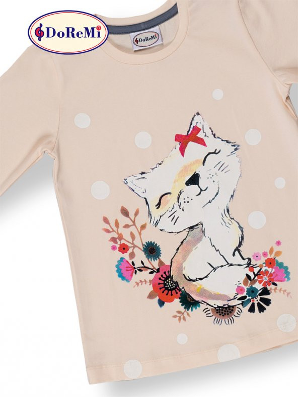 Kız Çocuk Pijama Takımı - Resim 4