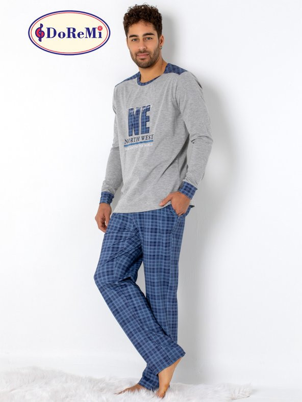 Erkek Pijama Takımı - Resim 2