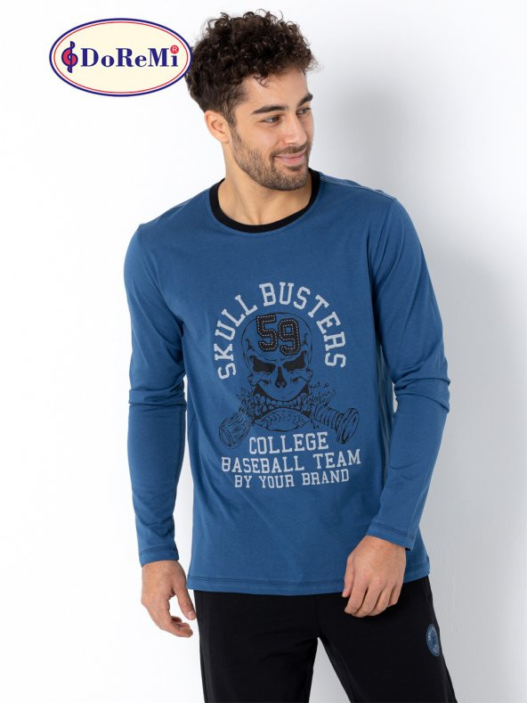 Homewear Erkek Pijama Takımı - Resim 3