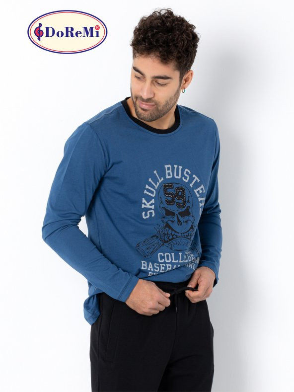 Homewear Erkek Pijama Takımı - Resim 4