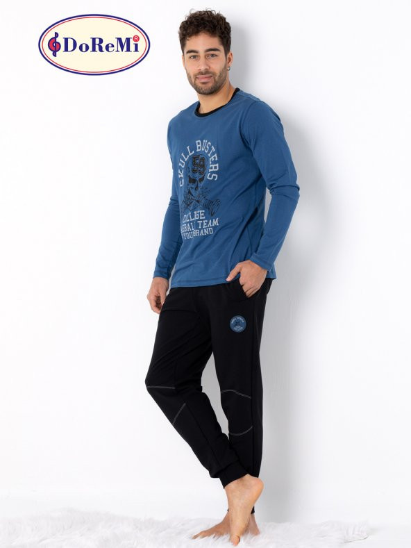 Homewear Erkek Pijama Takımı - Resim 5