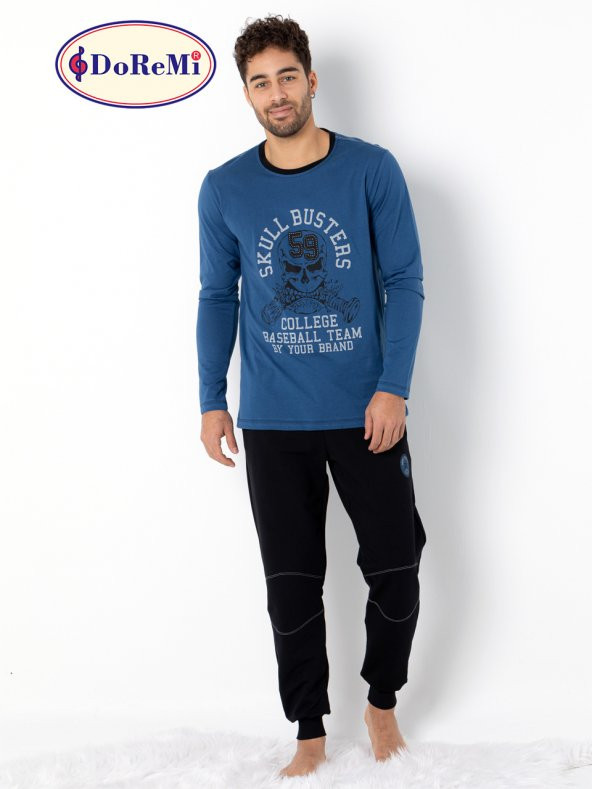 Homewear Erkek Pijama Takımı - Resim 7