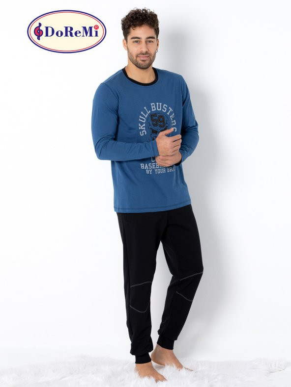 Homewear Erkek Pijama Takımı - Resim 2