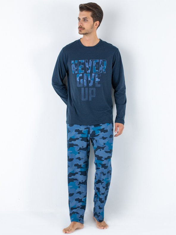 Erkek Pijama Takımı - 6