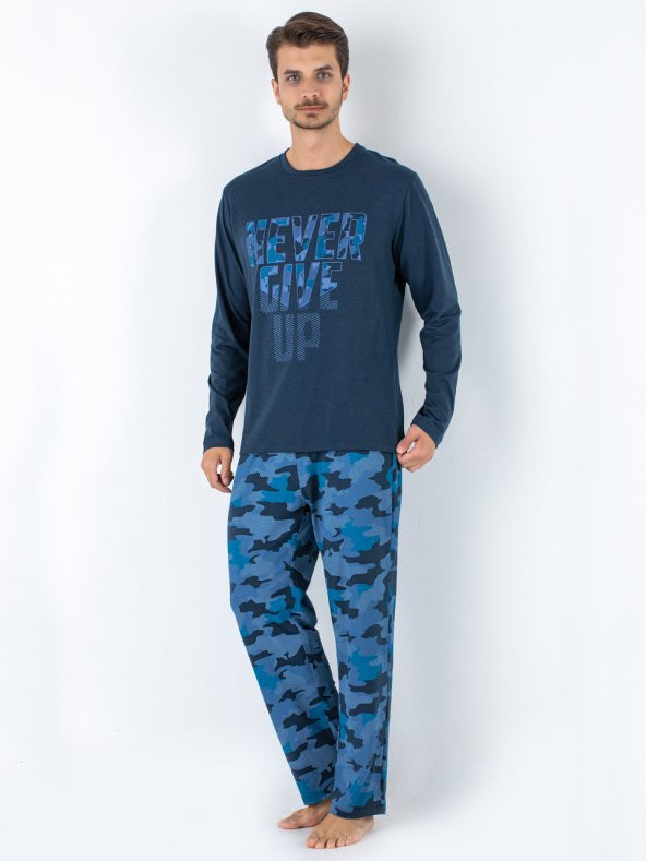 Erkek Pijama Takımı - 8