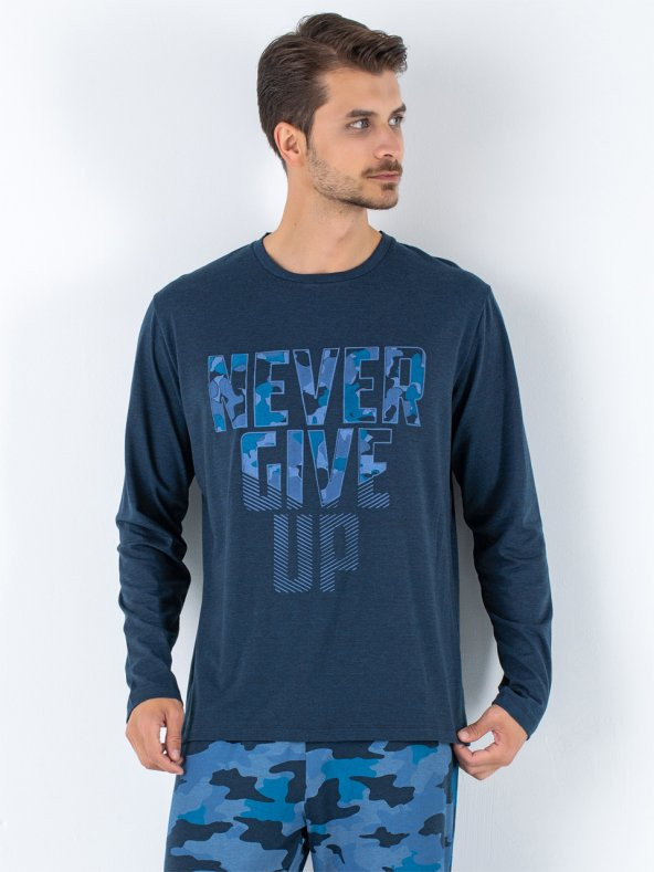 Erkek Pijama Takımı - Resim 4